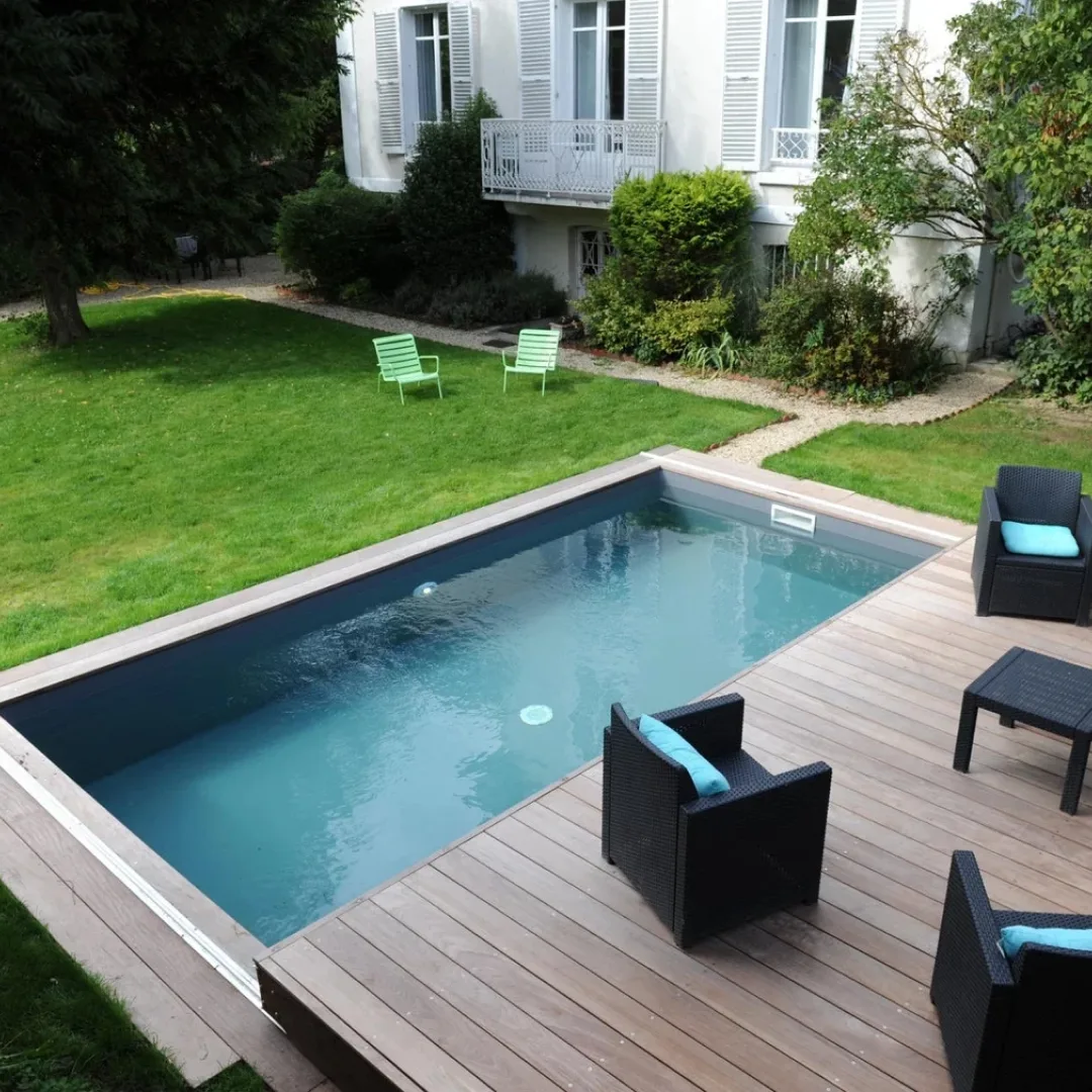 Раздвижная терраса для бассейна в Тобольске