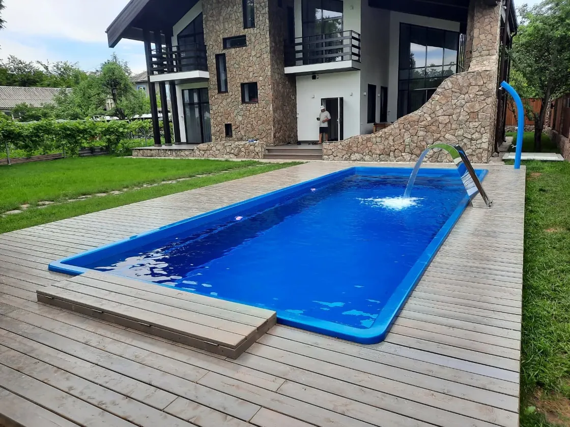 Композитный бассейн Laguna 9