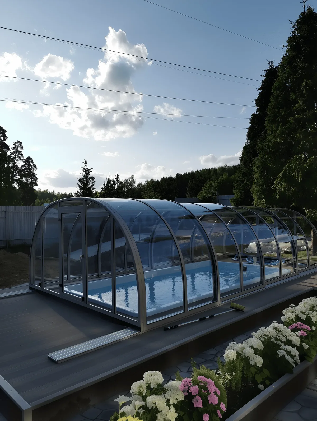 Laguna 5 — визуализация в Тобольске