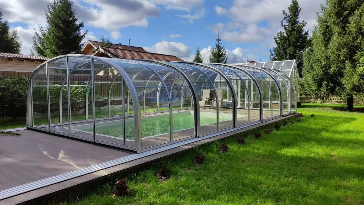 Композитный бассейн Laguna 7 — готовый проект в Тобольске