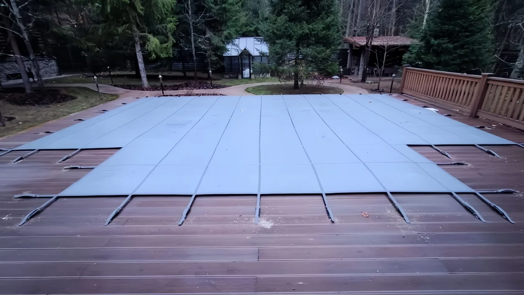 Покрывало для бассейна Laguna Cover Mesh в Тобольске