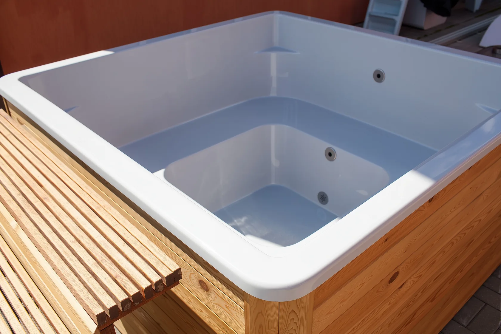 Купель Hot Tub модель 4 в Тобольске