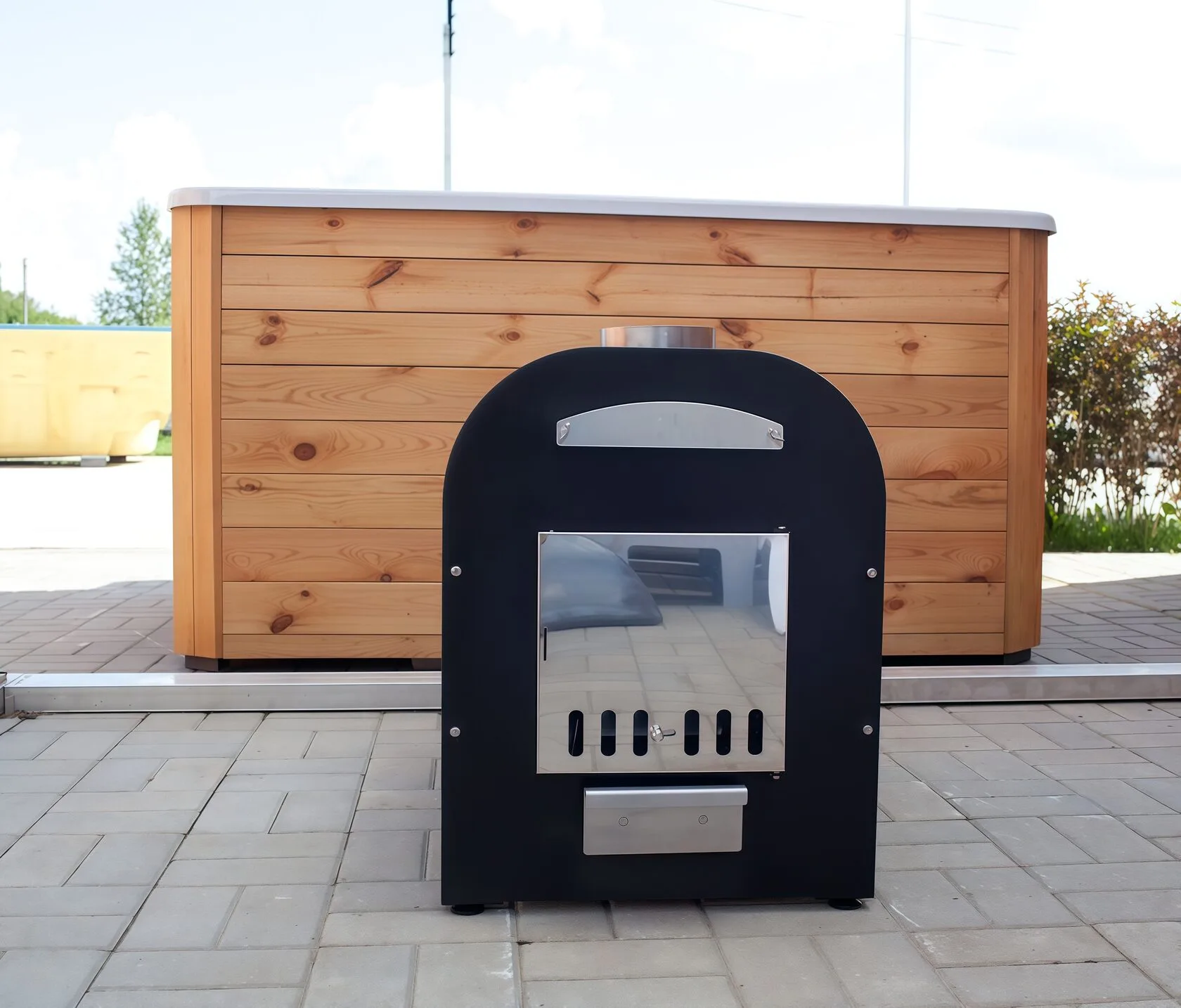 Купель Hot Tub модель 5 в Тобольске