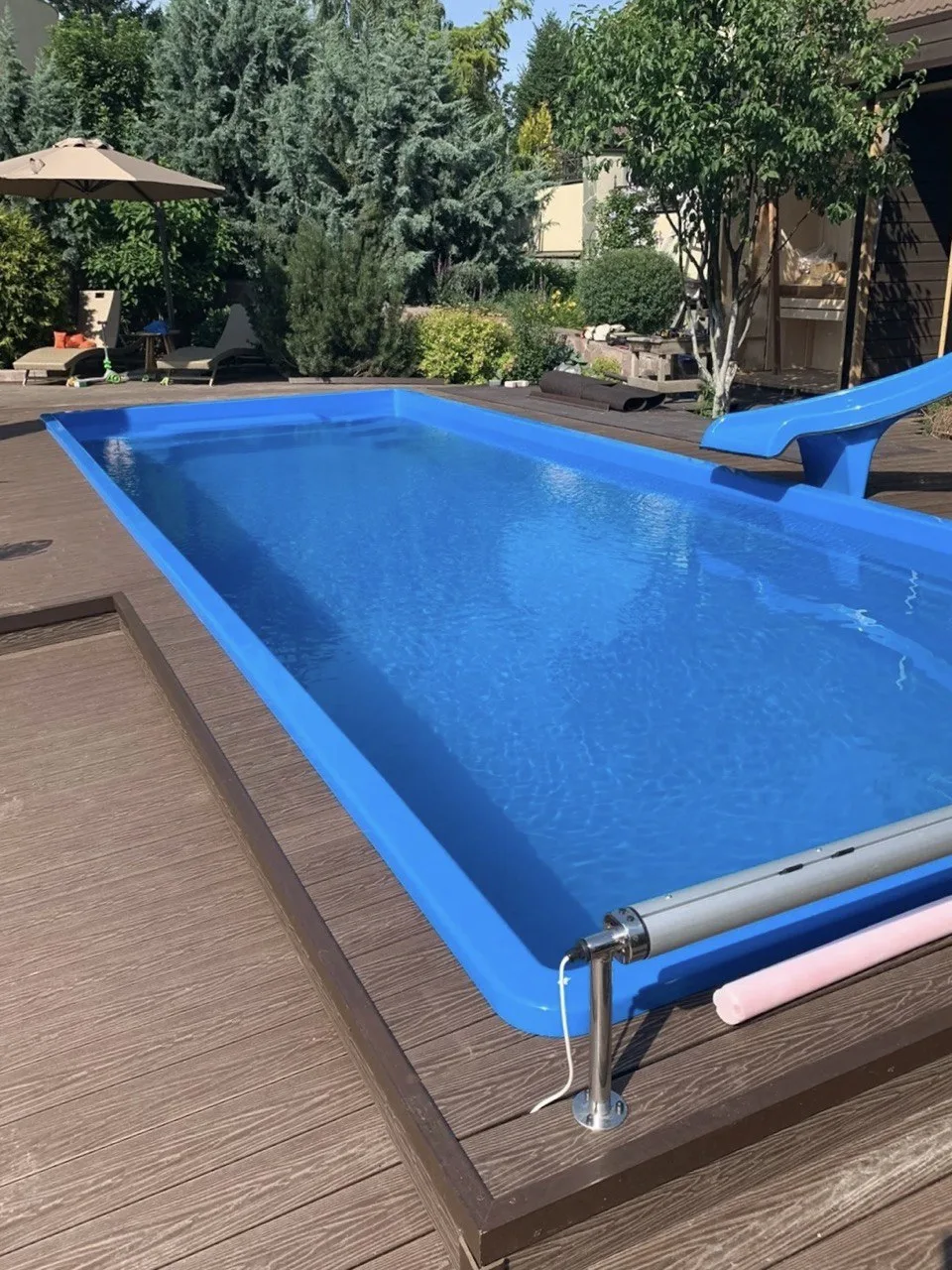 Laguna 9 установлен на участке в Тобольске