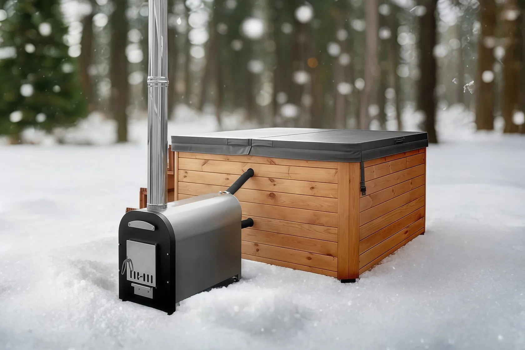 Купель Hot Tub модель 6 в Тобольске