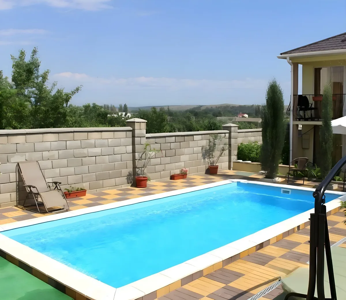 Laguna 7 — ландшафт в Тобольске