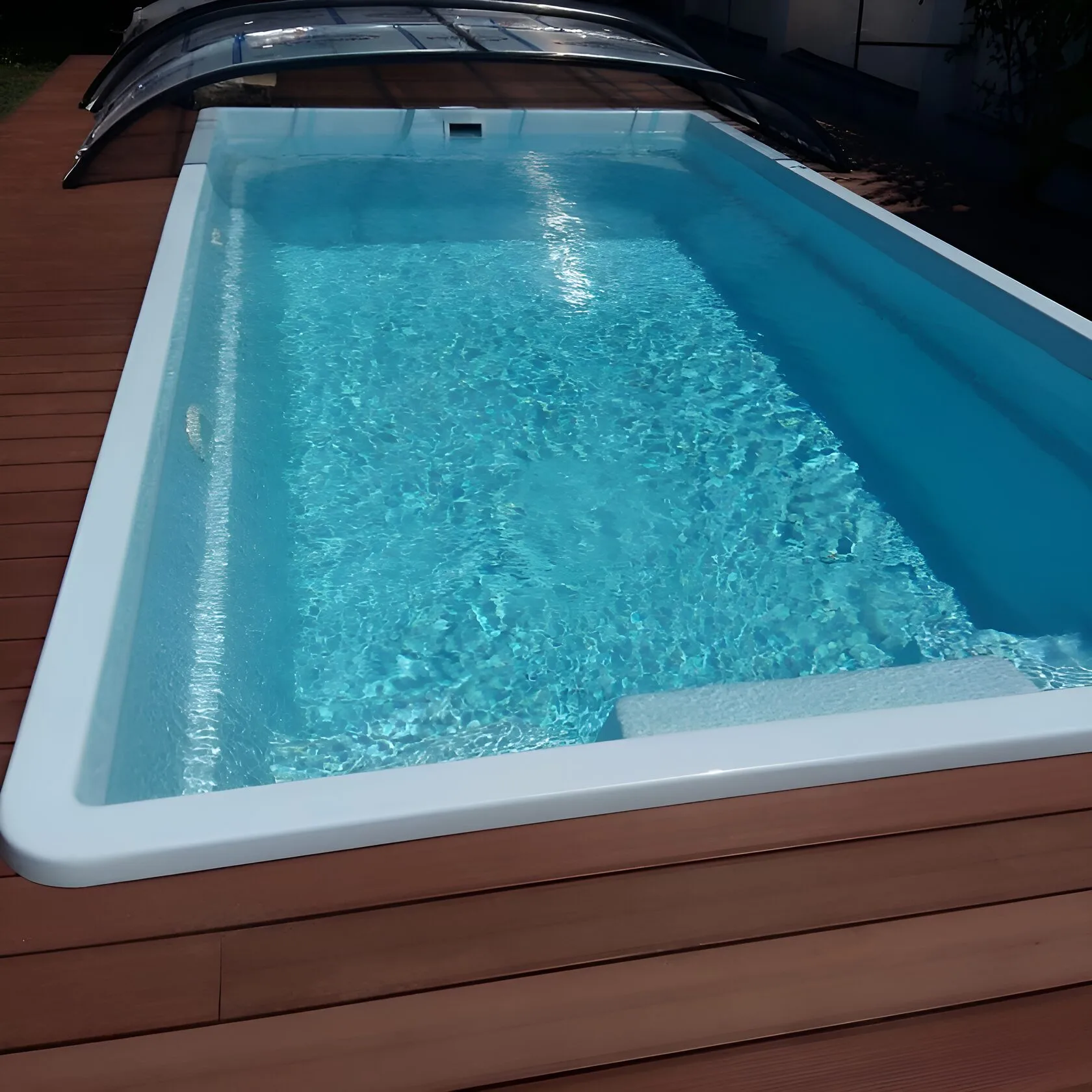 Laguna 6 — установка на участке в Тобольске