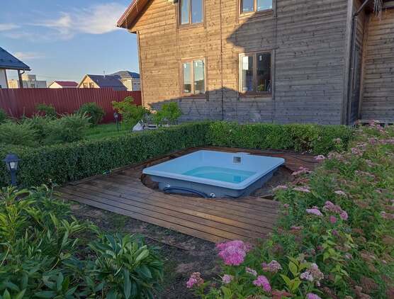 Laguna 2 — в бане в Тобольске