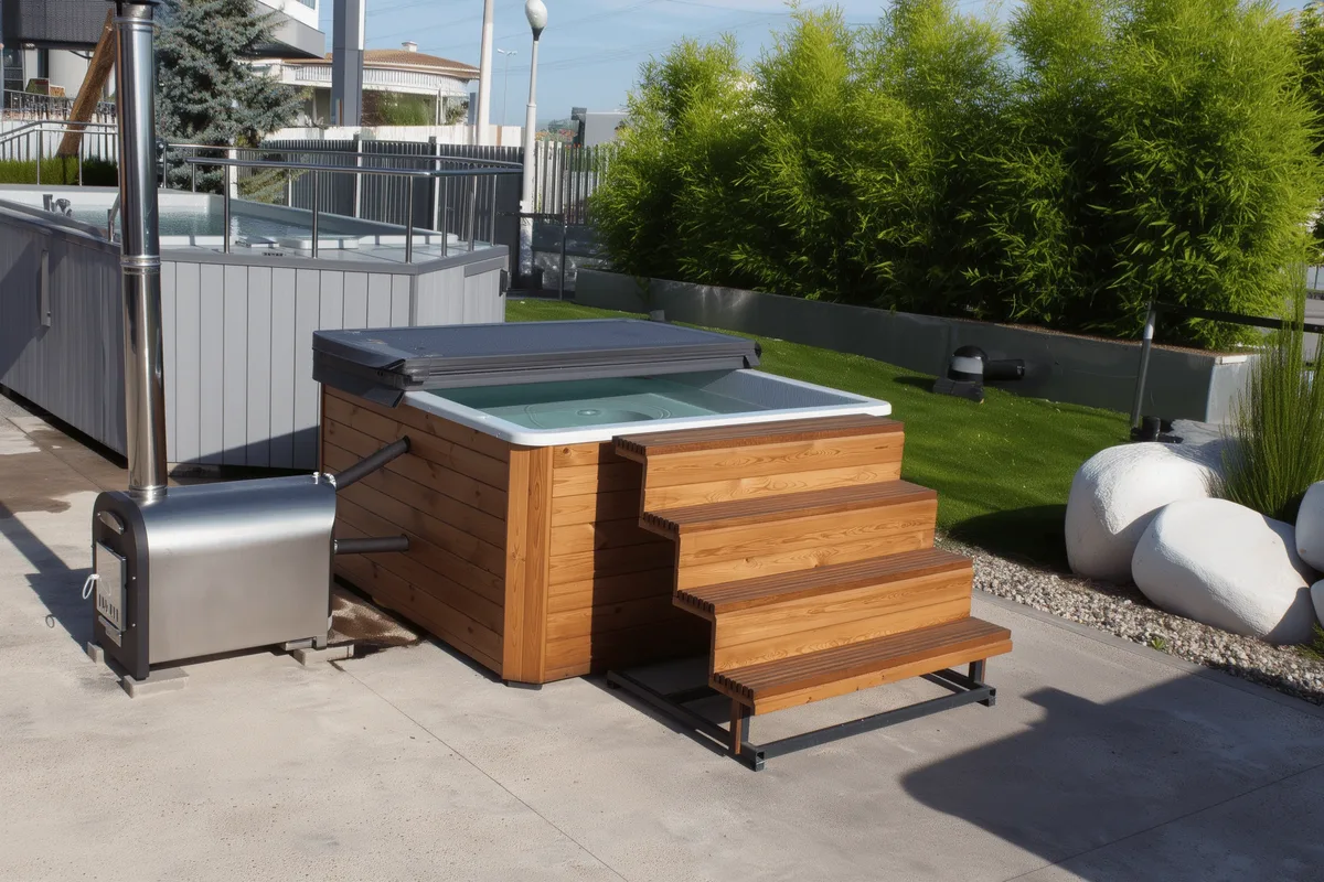 Купель Hot Tub модель 2 в Тобольске