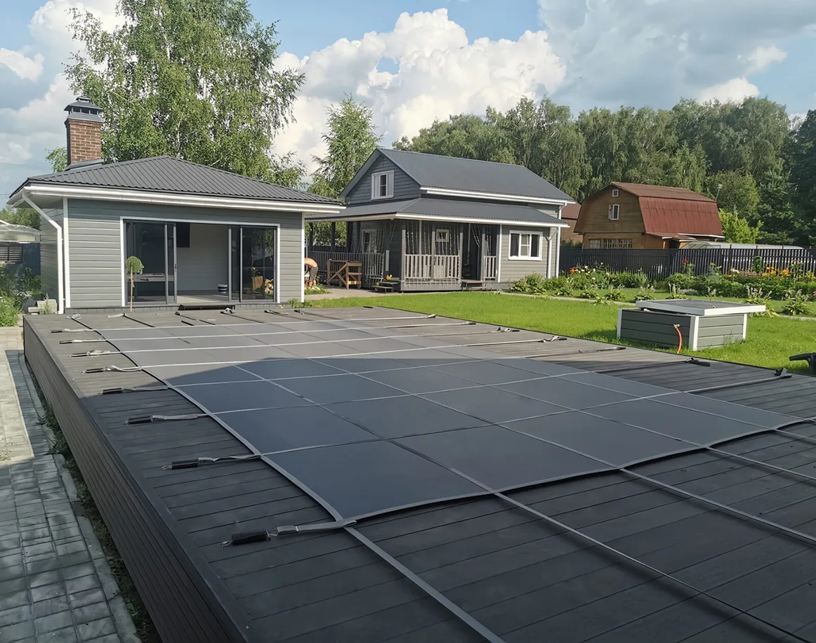 Покрывало для бассейна Laguna Cover Mesh в Тобольске