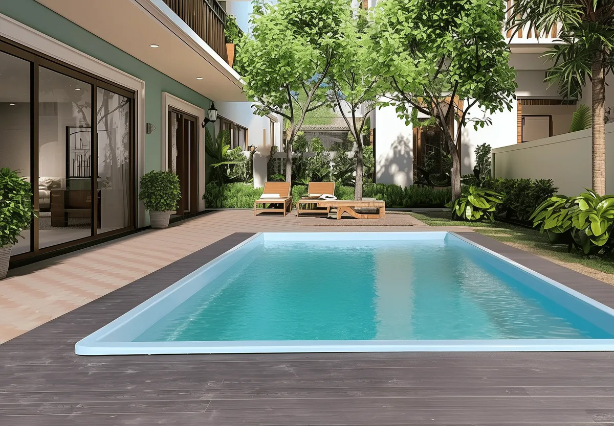 Laguna 8 на участке в Тобольске